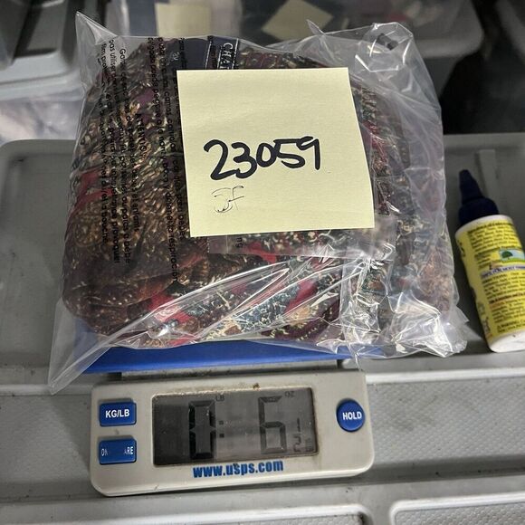 Chaps Womens Smocked Top Paisley Patchwork 3/4 Sleeve Casual Boho Shirt Size 3X - Picture 11 of 11